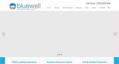 Desktop Screenshot of bluewell.com.au